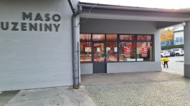 Firemní prodejna: U nemocnice, Nové Město na Moravě