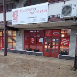 Firemní prodejna - U nádraží, Žďár nad Sázavou