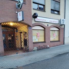 Firemní prodejna - Veselská, Žďár nad Sázavou